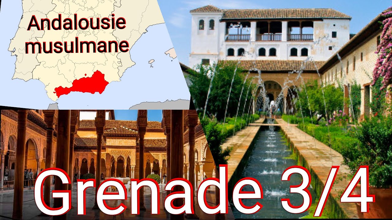Au royaume de Grenade 3/4, documentaire sur les rois Nasrides / histoire de l’Andalousie musulmane