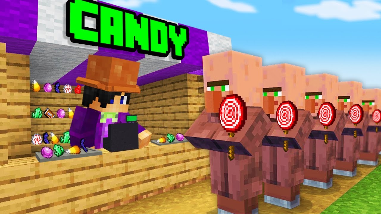 Minecraft, But I Open a Candy Store!