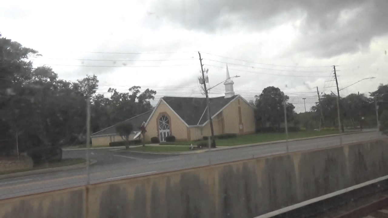 MARTA Red Line: On-Board from Airport to North Springs (06-22-17)