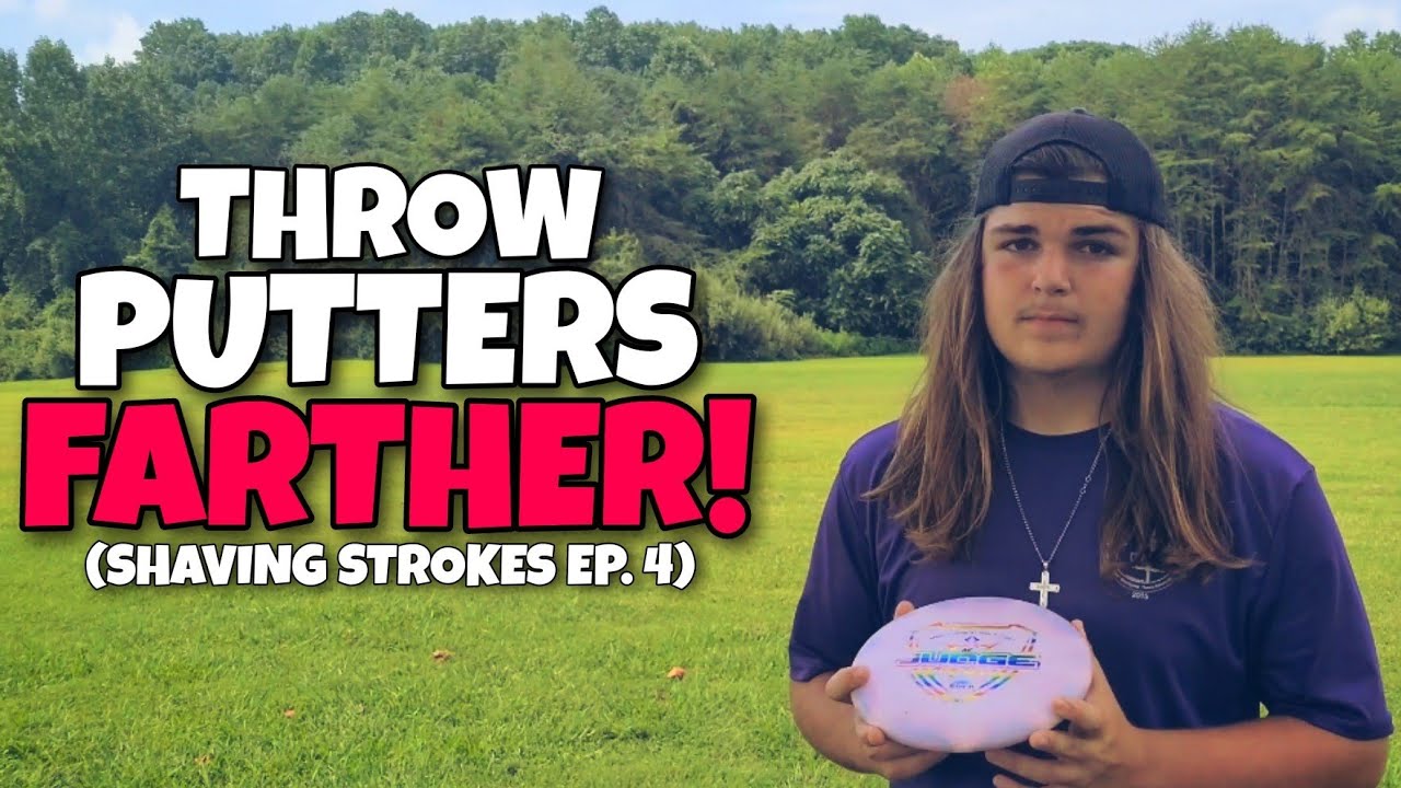 One Quick Tip To Throwing Putters Farther! - Alex Ferguson Disc Golf