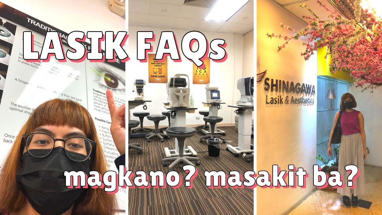 Shinagawa LASIK 👁 Surgery FAQs - screening, procedure, cost