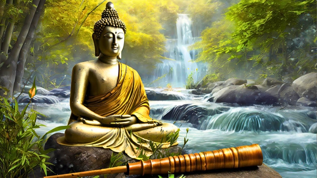 Reflective Waters Flute : Relaxing Flute | Positivity and Prosperity