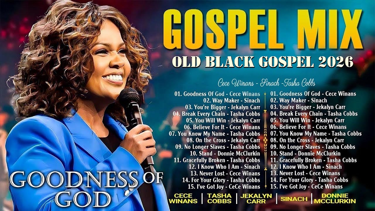 A Collection of Timeless Gospel With Lyrics🙏 Listen To Cece Winans Singer Gospel Songs 2026