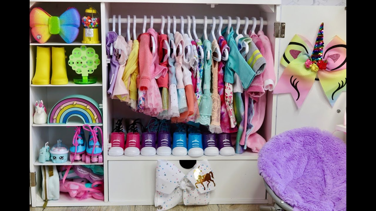 American Girl Doll Bunk Bed And Bedding ~ Courtney's House With Pac Man!