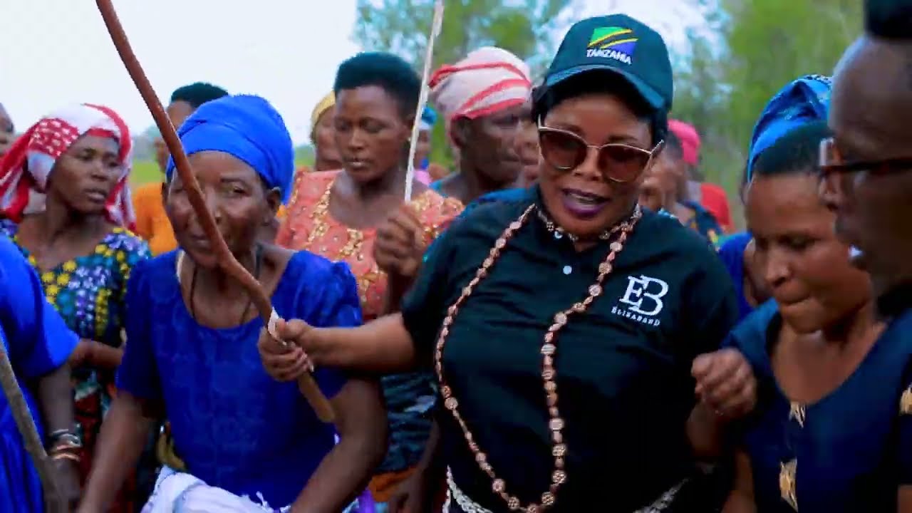 GHAYO MANG'OMBE (Official music video) By Elizabeth Maliganya - Bukombe wa Mbelele