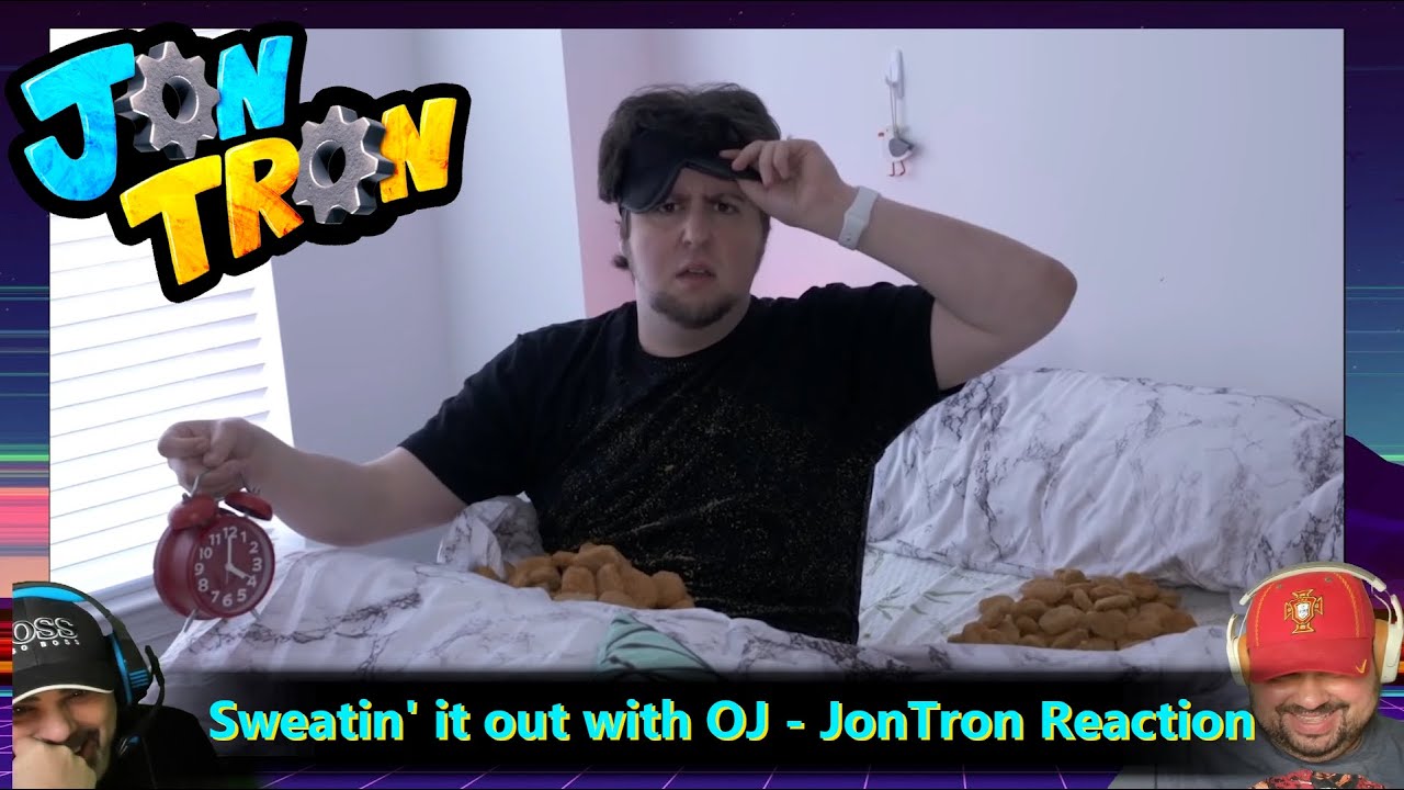 Sweatin' it out with OJ  - JonTron Reaction | POV REACTS