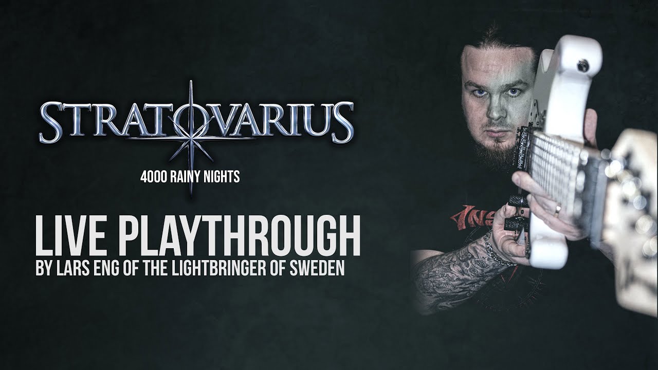 Stratovarius - 4000 Rainy Nights - Live Playthrough by Lars Eng