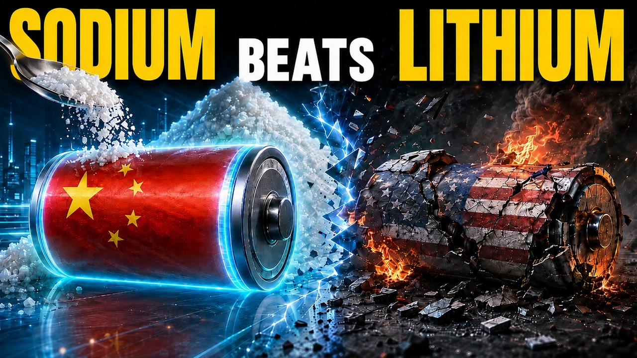 China&rsquo;s New Battery Invention Has Made Lithium Useless