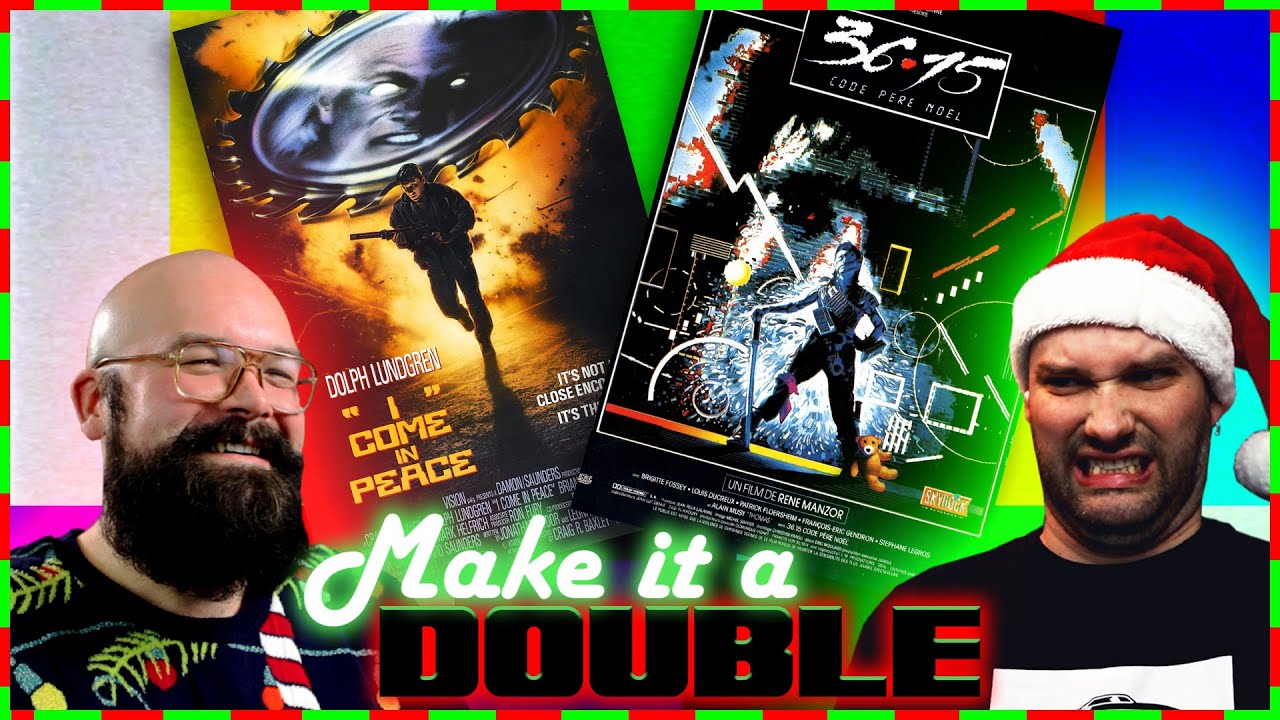 I Come in Peace (1990) & Deadly Games (1989) | Make it a Double