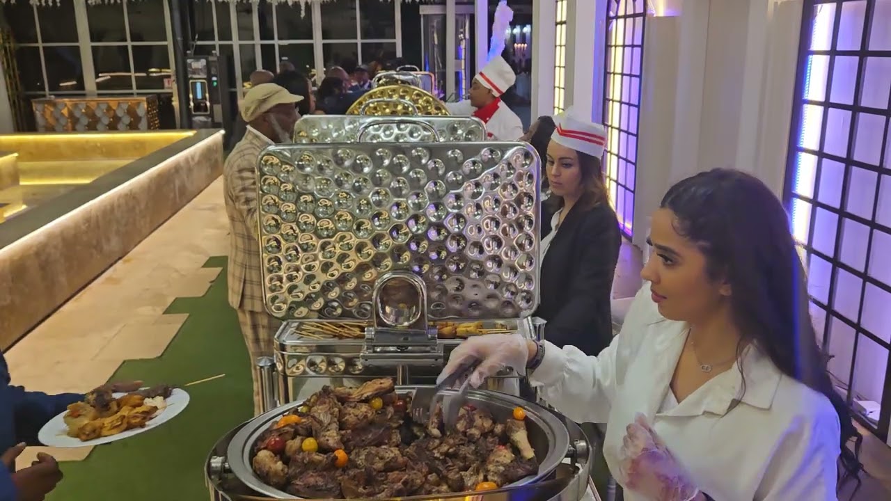 Traiteur la Providence Elyane Nitu Moment Du Buffet