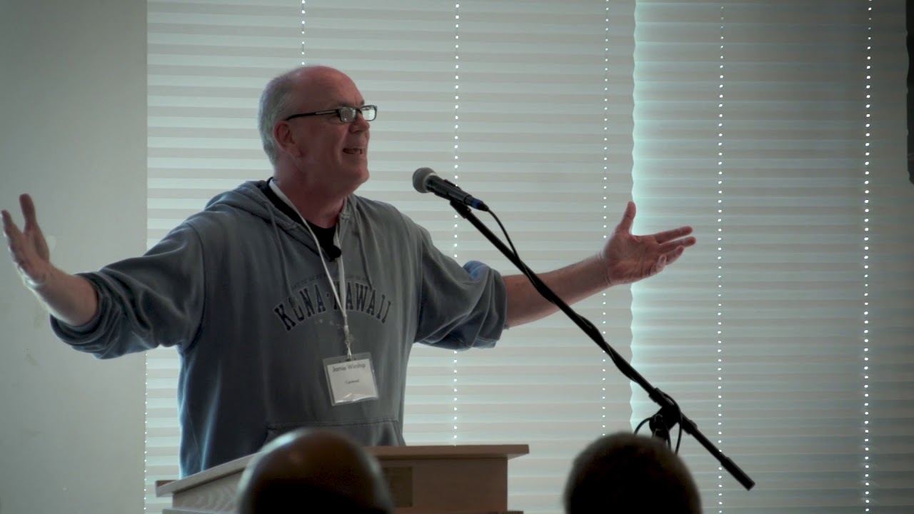 Jamie Winship at The Advance 2018