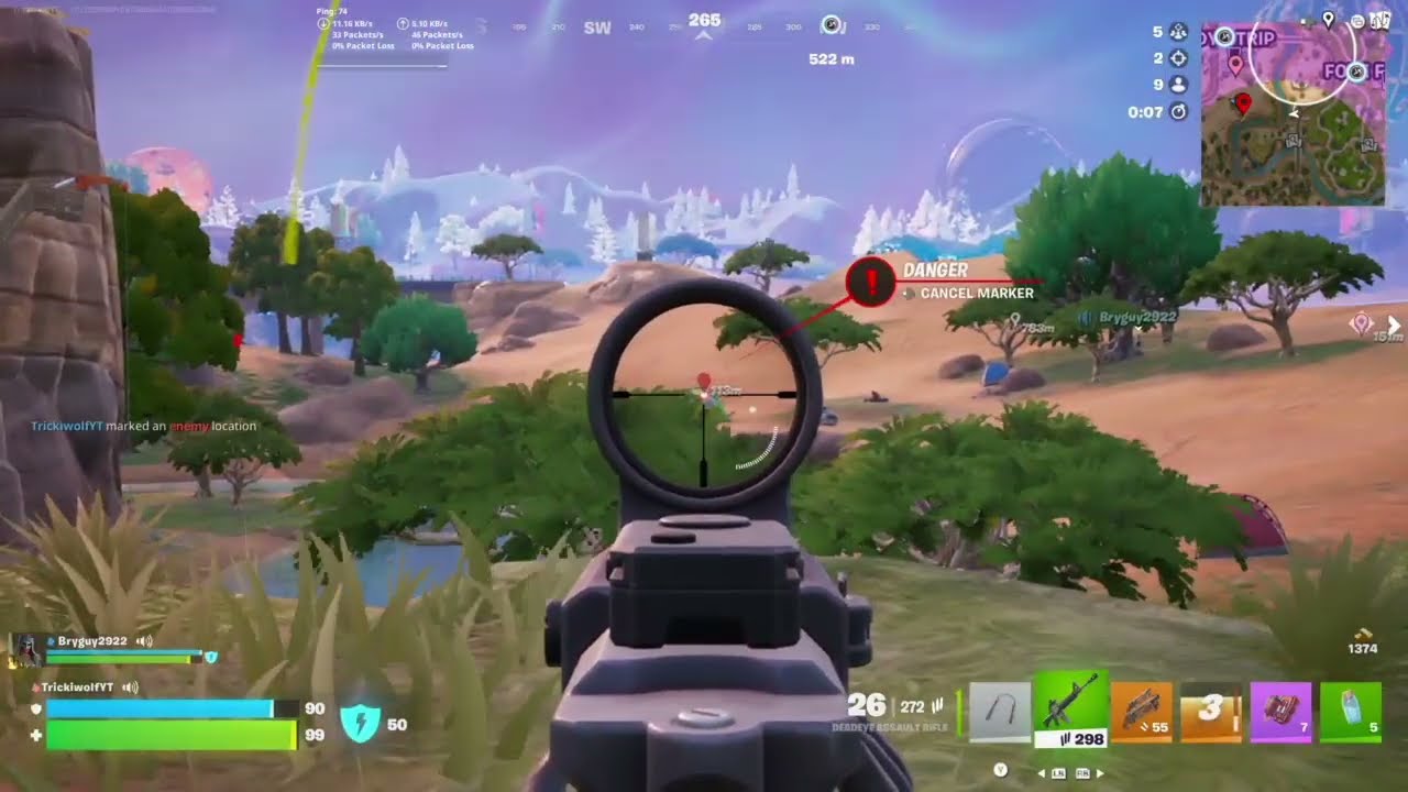 Zerobuild duo royale victory 