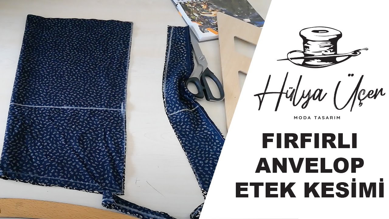 Fırfırlı Anvelop Etek Kesimi