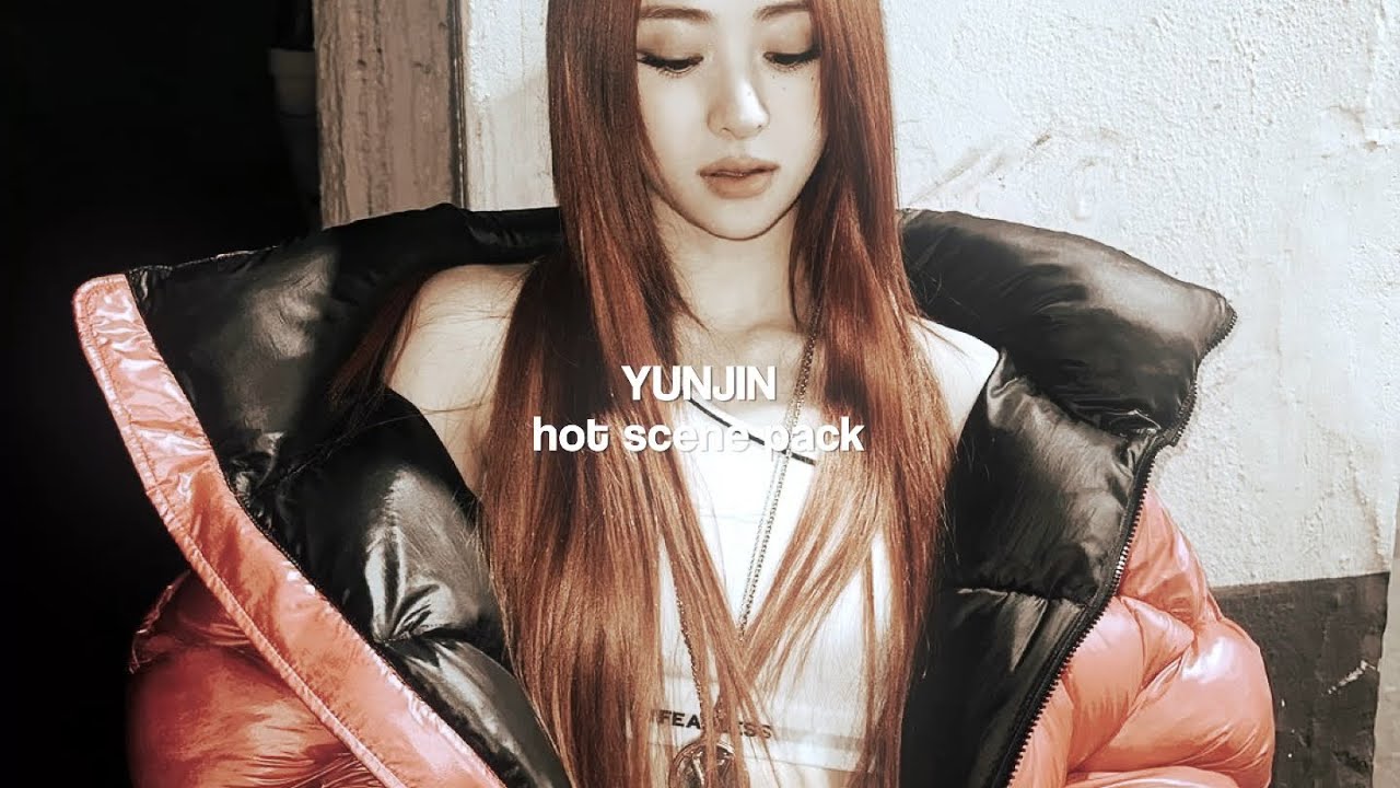 huh yunjin hot scenepack