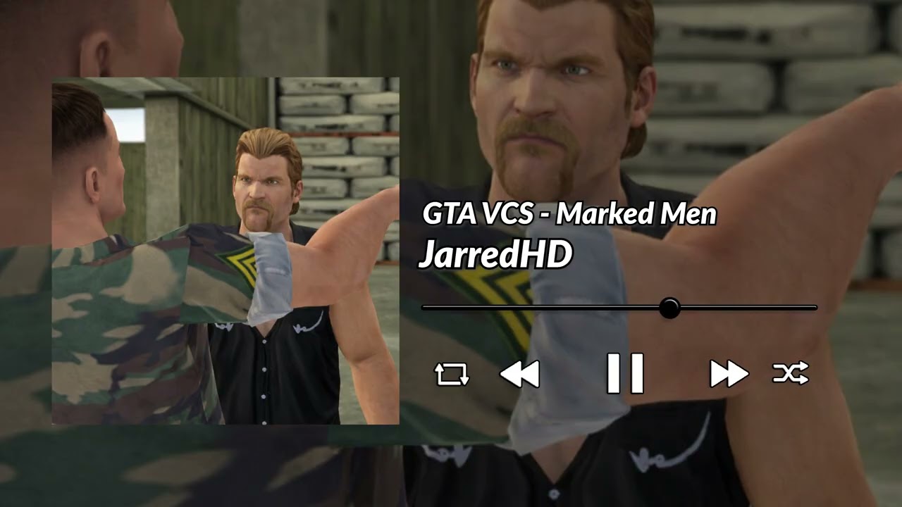 GTA VCS - Marked Man - (Official Audio)