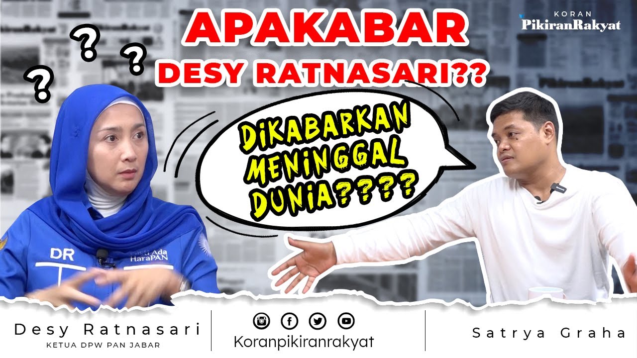 Apakabar Desy Ratnasari (Dikabarkan meninggal dunia?) PART 1