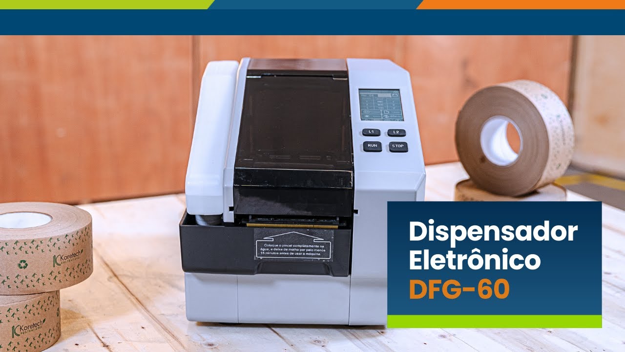 DISPENSADOR ELETR&Ocirc;NICO DFG-60 (Linha Seladora) | Koretech