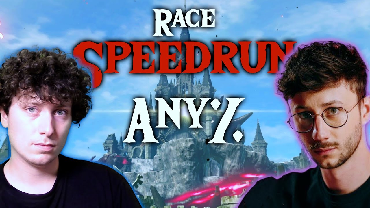 RACE Speedrun any% - Aife VS @Poncefleur qui sera le plus rapide ? - 01