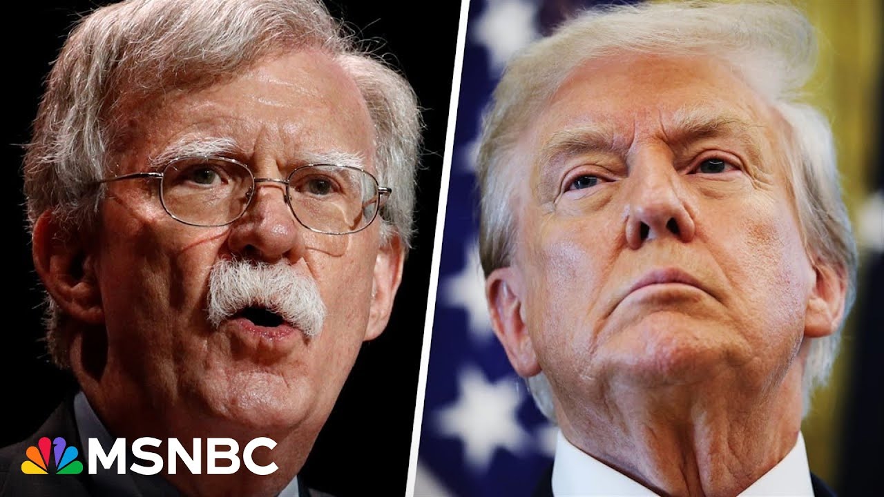 ‘Certainly looks suspicious’: Ex FBI official on search on John Bolton's home