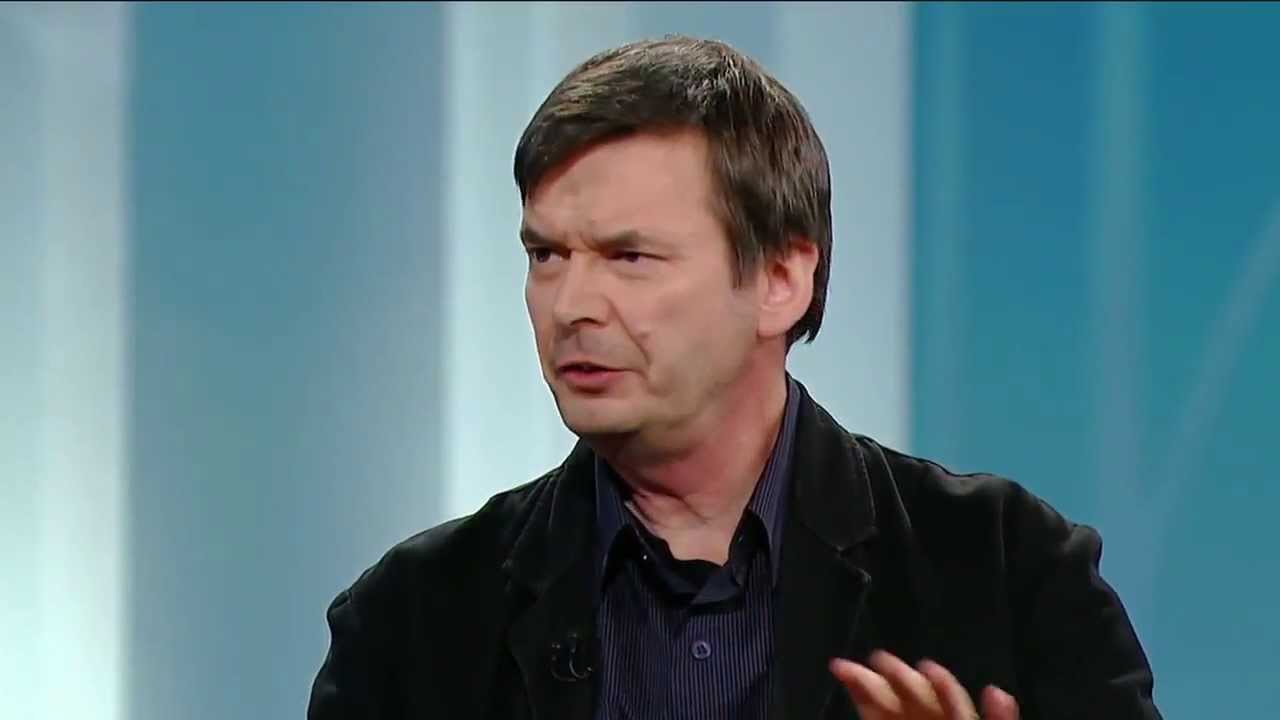 Ian Rankin on George Stroumboulopoulos Tonight: INTERVIEW