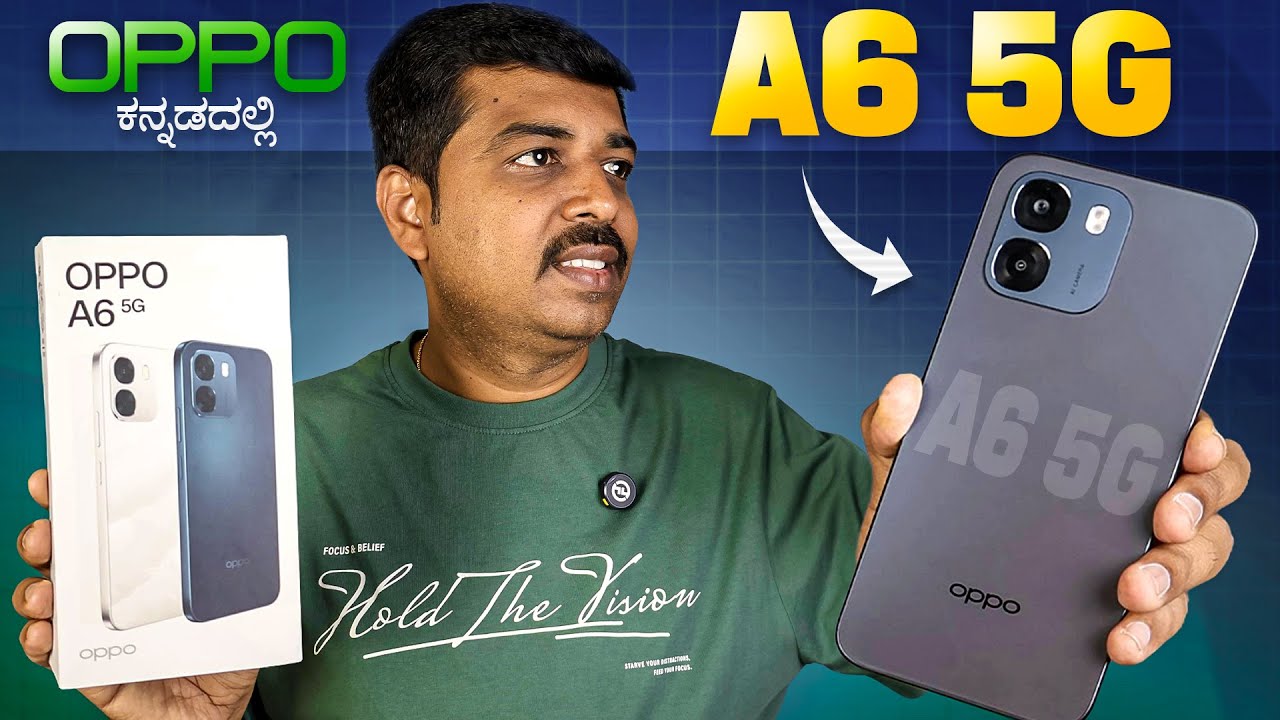 Oppo A6 Full Review | Camera, Performance & Battery Test