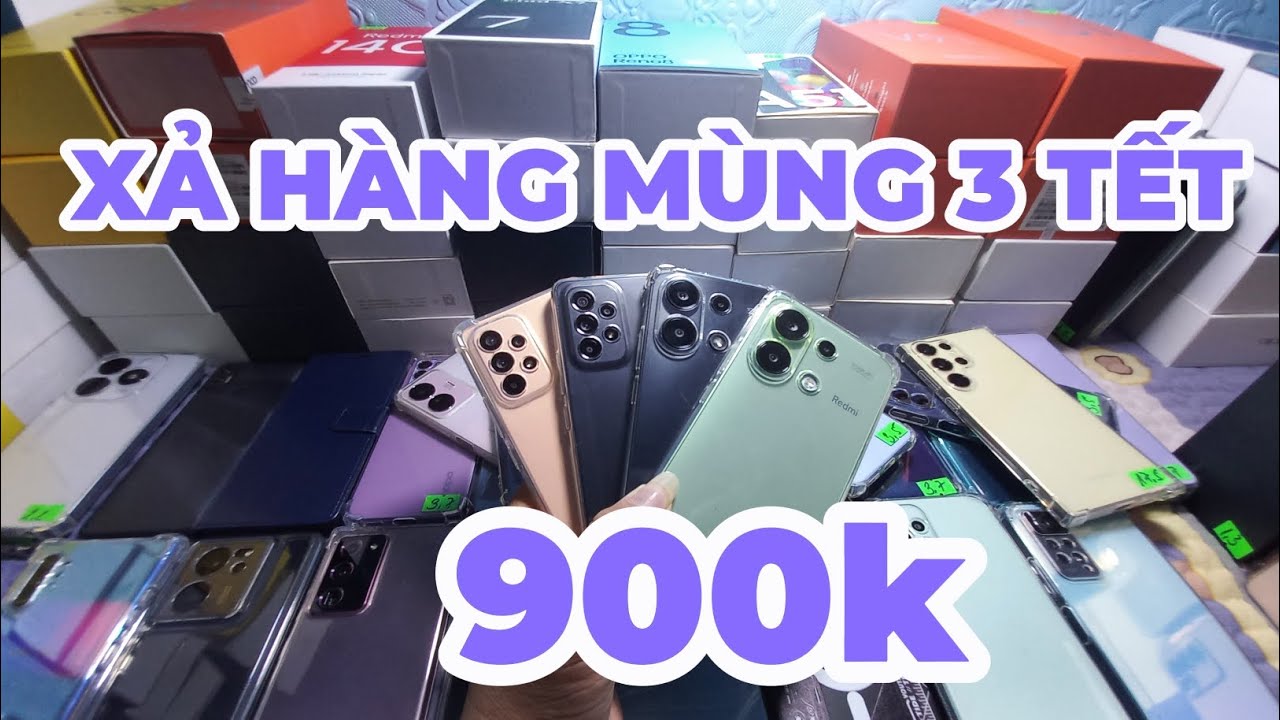 XẢ HÀNG TỒN KHO GIÁ 900K 