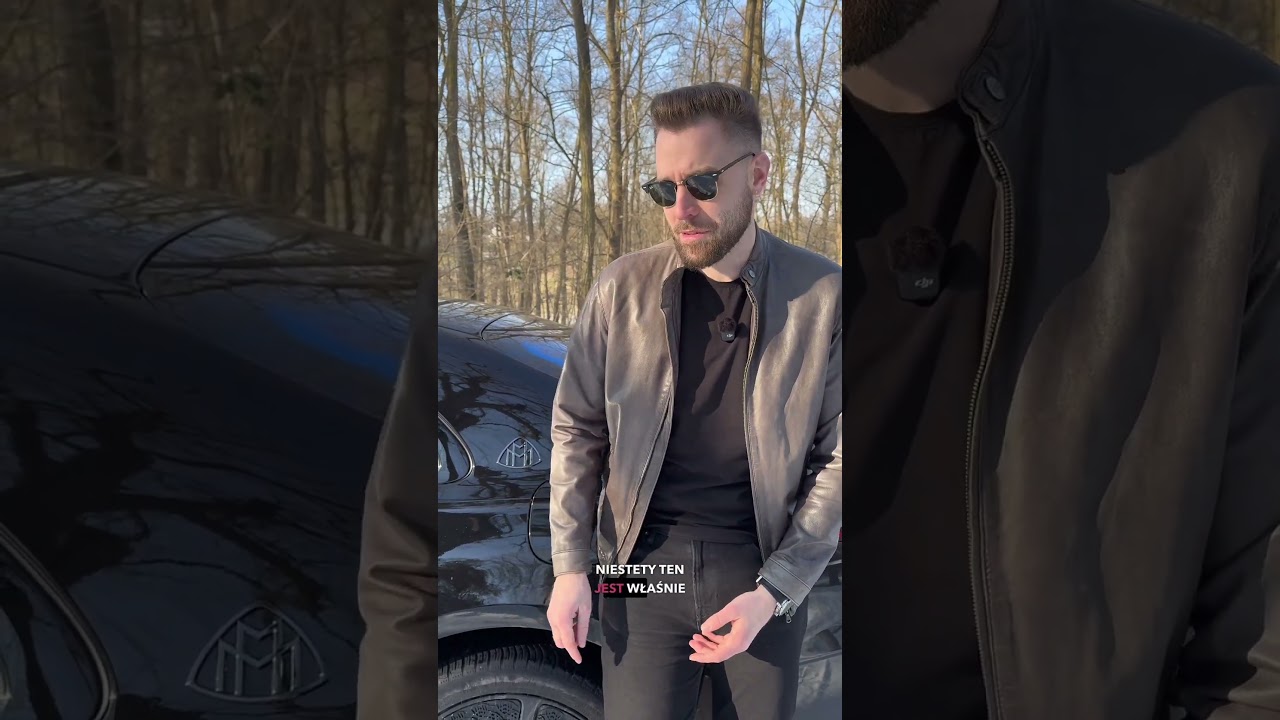 Opcja za 322 tys. PLN! Maybach Night Series #maybach #mercedes
