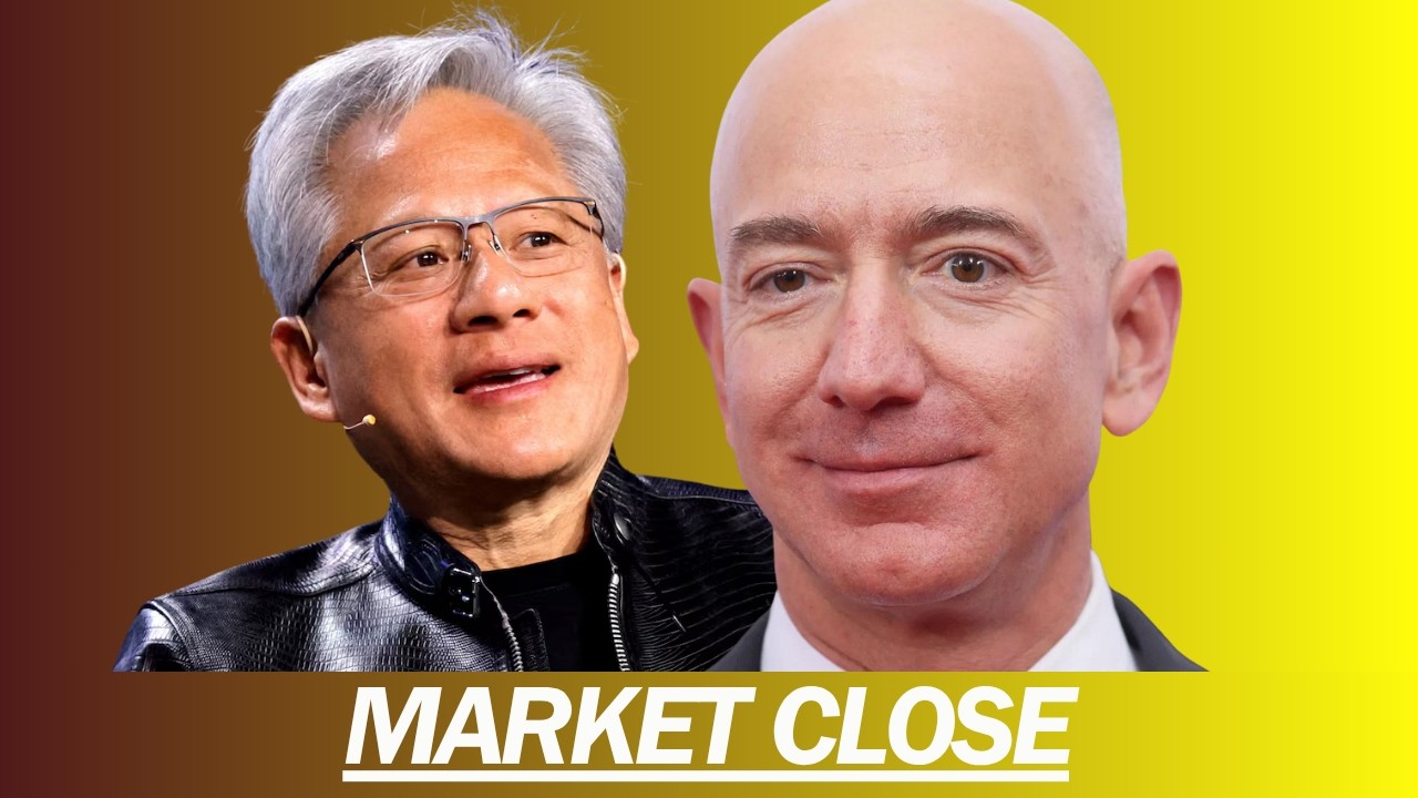 AMAZON'S BEST DAY SINCE AUGUST, SEMIS BREAK THE RED STREAK | MARKET CLOSE