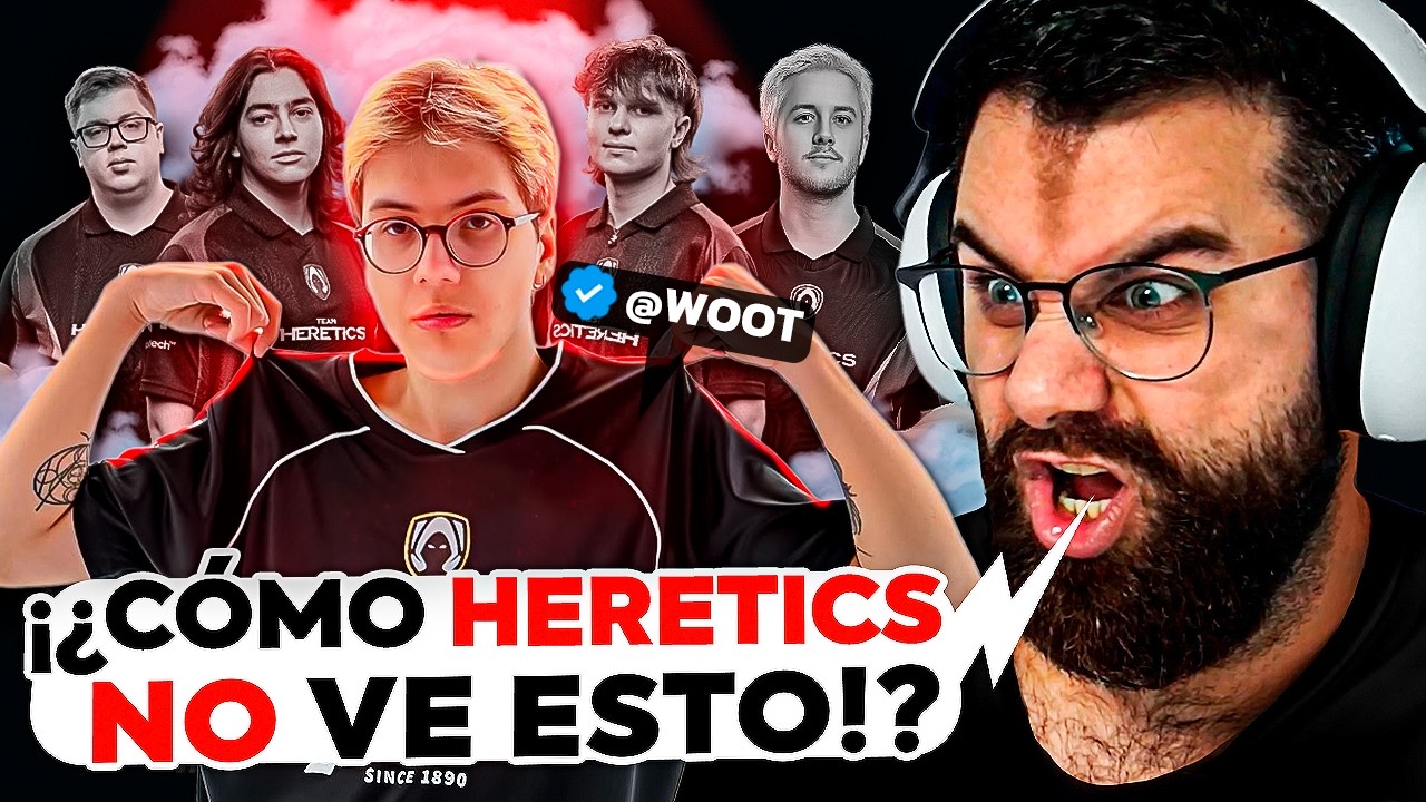 HERETICS NO QUIERE VER EL PROBLEMA