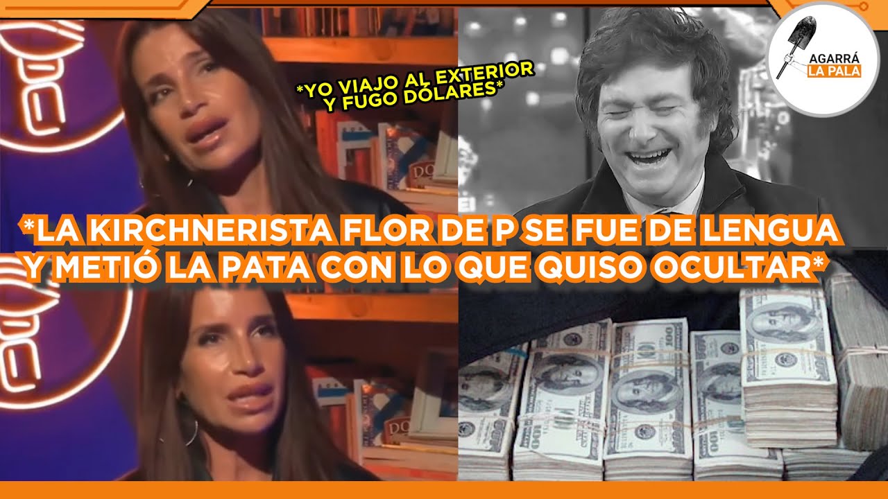 LA KUKA FLOR PEÑA SE FUE DE LENGUA Y METIÓ LA PATA CON DESLIZ QUE QUISO OCULTAR: 