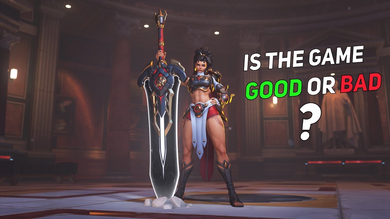 Returning to Overwatch 2 years later