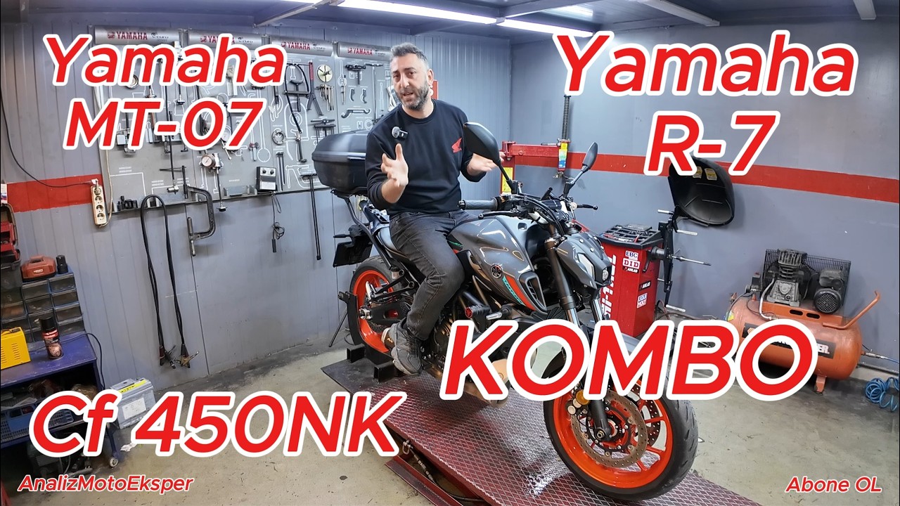 Yamaha MT-07 YZF R7 Nk 450 Ortalık 56 // AnalizMotoEksper
