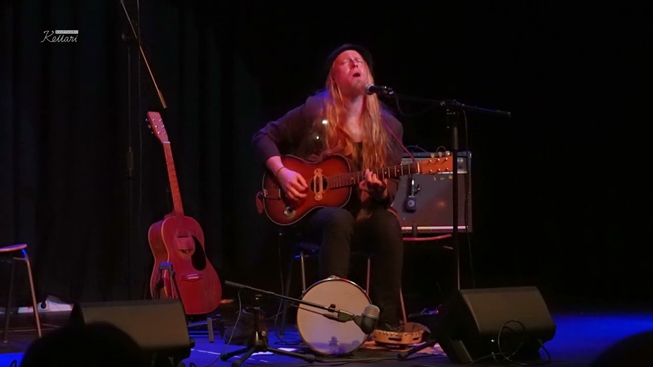 Kulttuurikellari LIVE: Old Wood`n Joe`s Hobo Bluestruction - Undertaker Blues