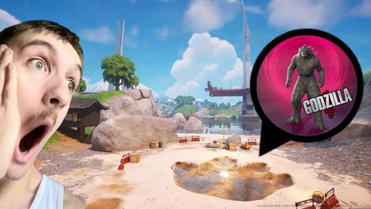 Godzilla Update in Fortnite (C6S1)