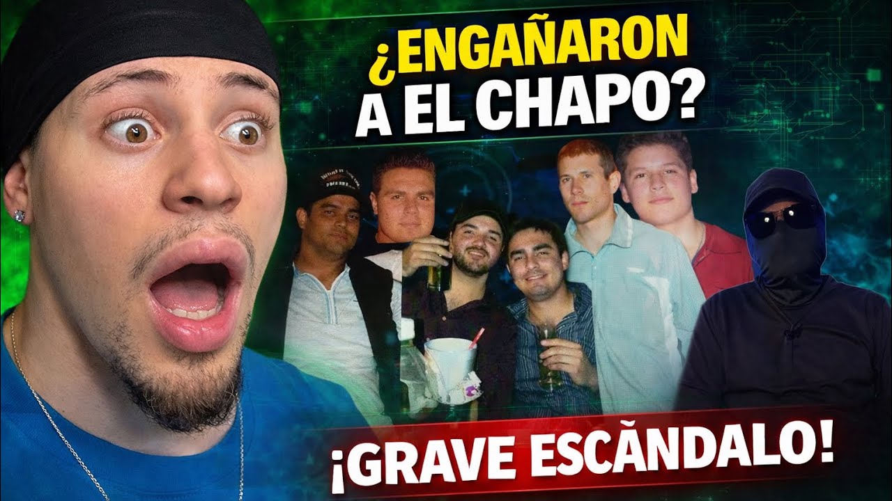 La BIENVENIDA de Iván Archivaldo Guzmán con Ocranleaks