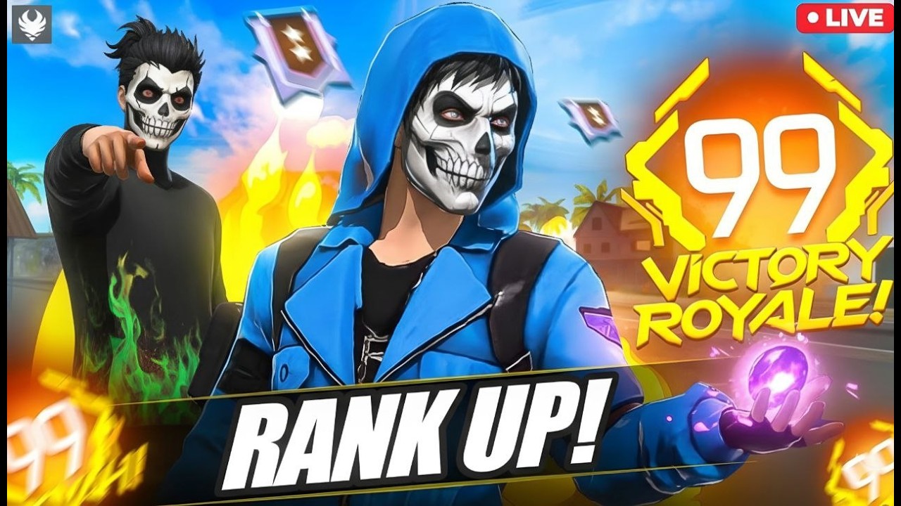 🔴 [Live Free Fire New Rank Season Rank Push Live !! #freefire #oc