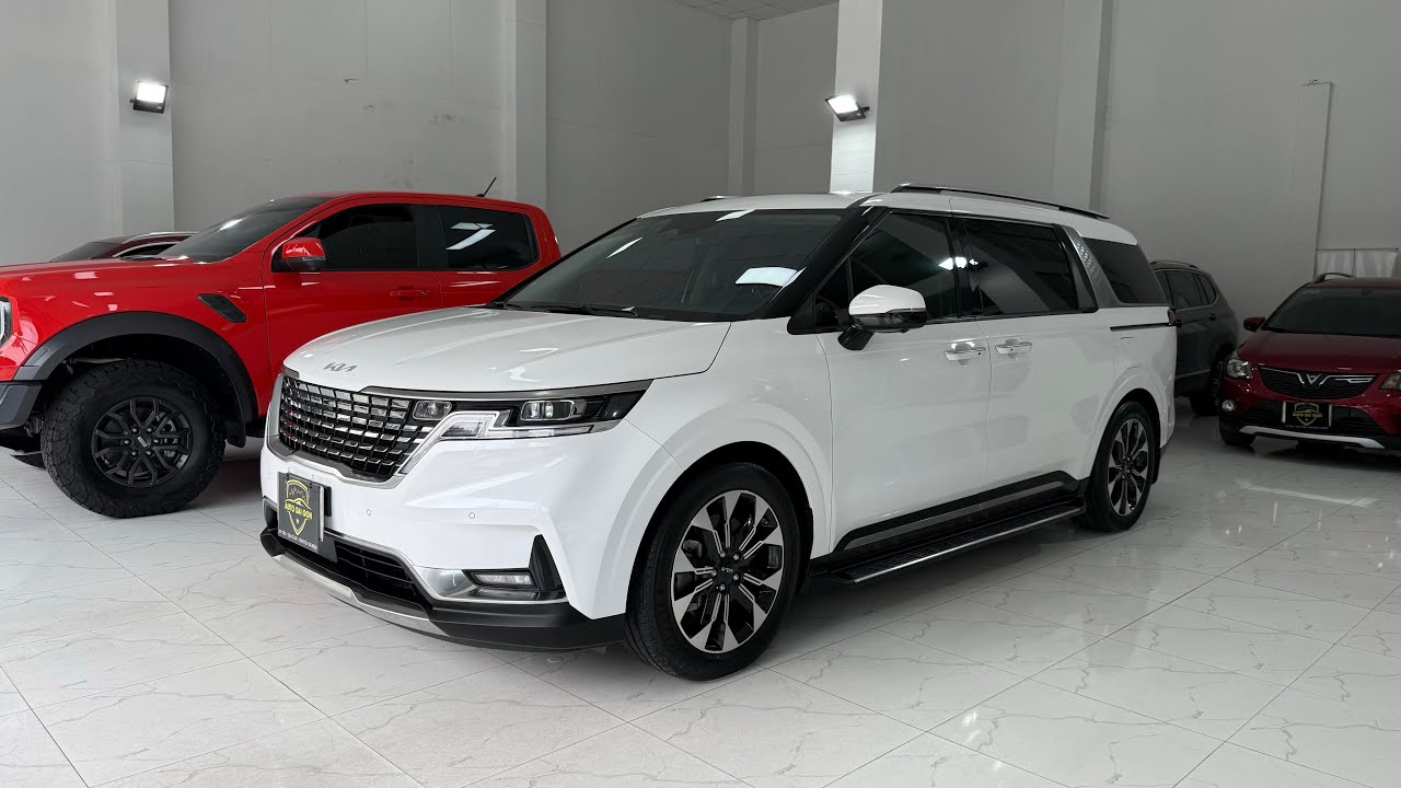 Siêu phẩm MPV 7 chỗ cửa lùa Kia Carnival 3.5G Signature 2022 nhận xe ngay k cần chờ. Chỉ 1199tr