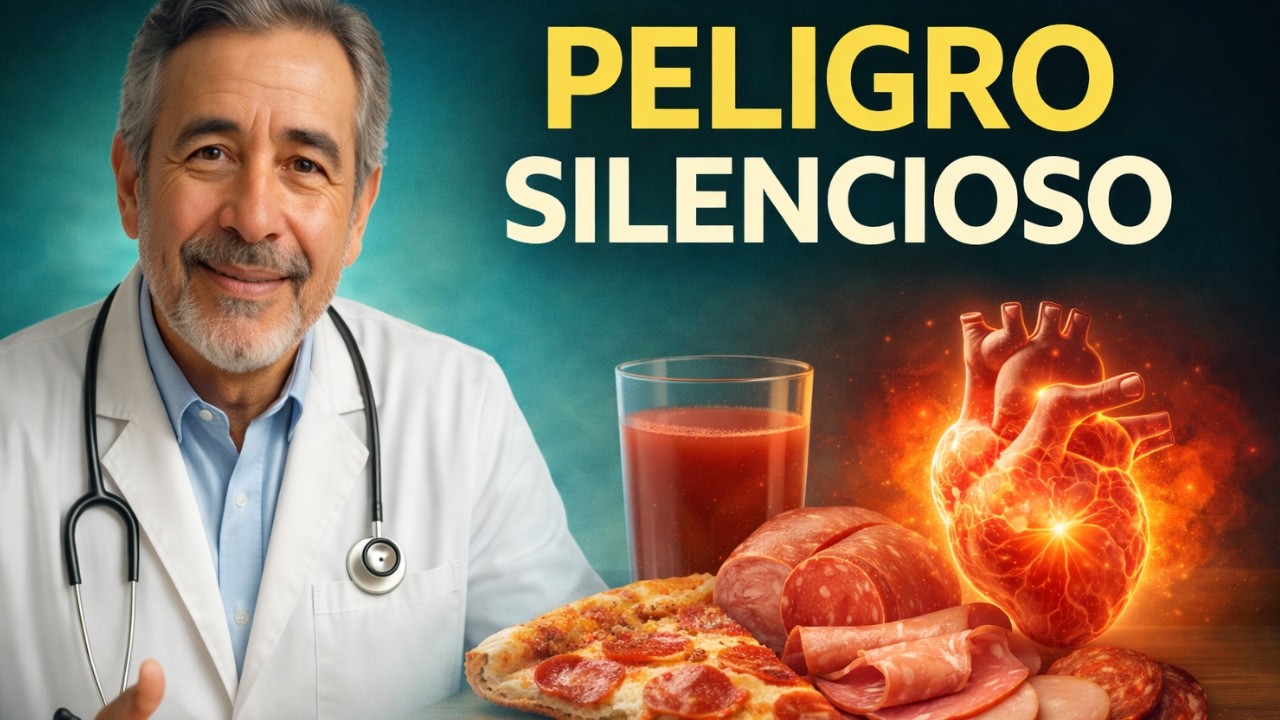 9 Alimentos que Elevan la Presión y Dañan tu Corazón | Salud Cardiovascular