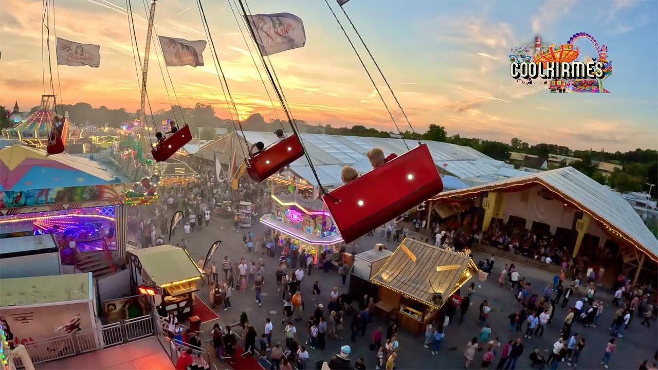 Aviator Krämer | Onride Video [ Fränkisches Volksfest Crailsheim 2023 ] - Clip by CoolKirmes