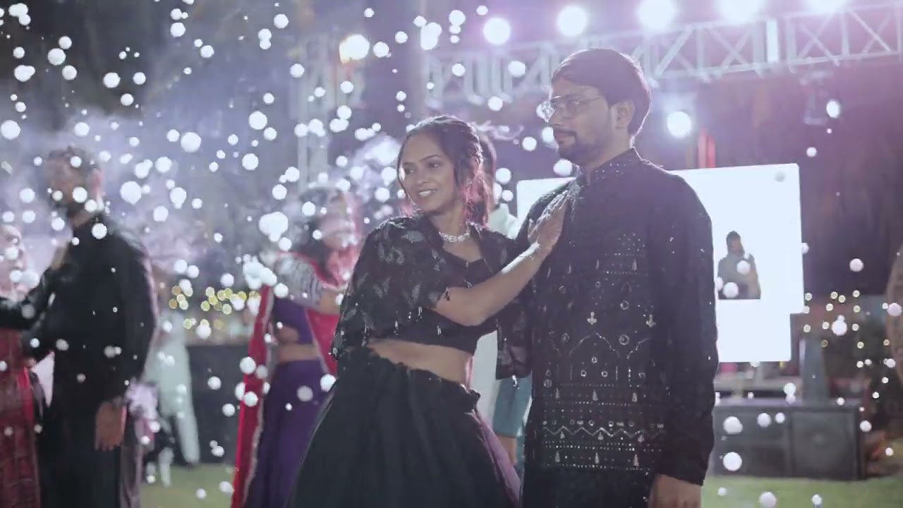 Garba Night Shubham X Shraddha