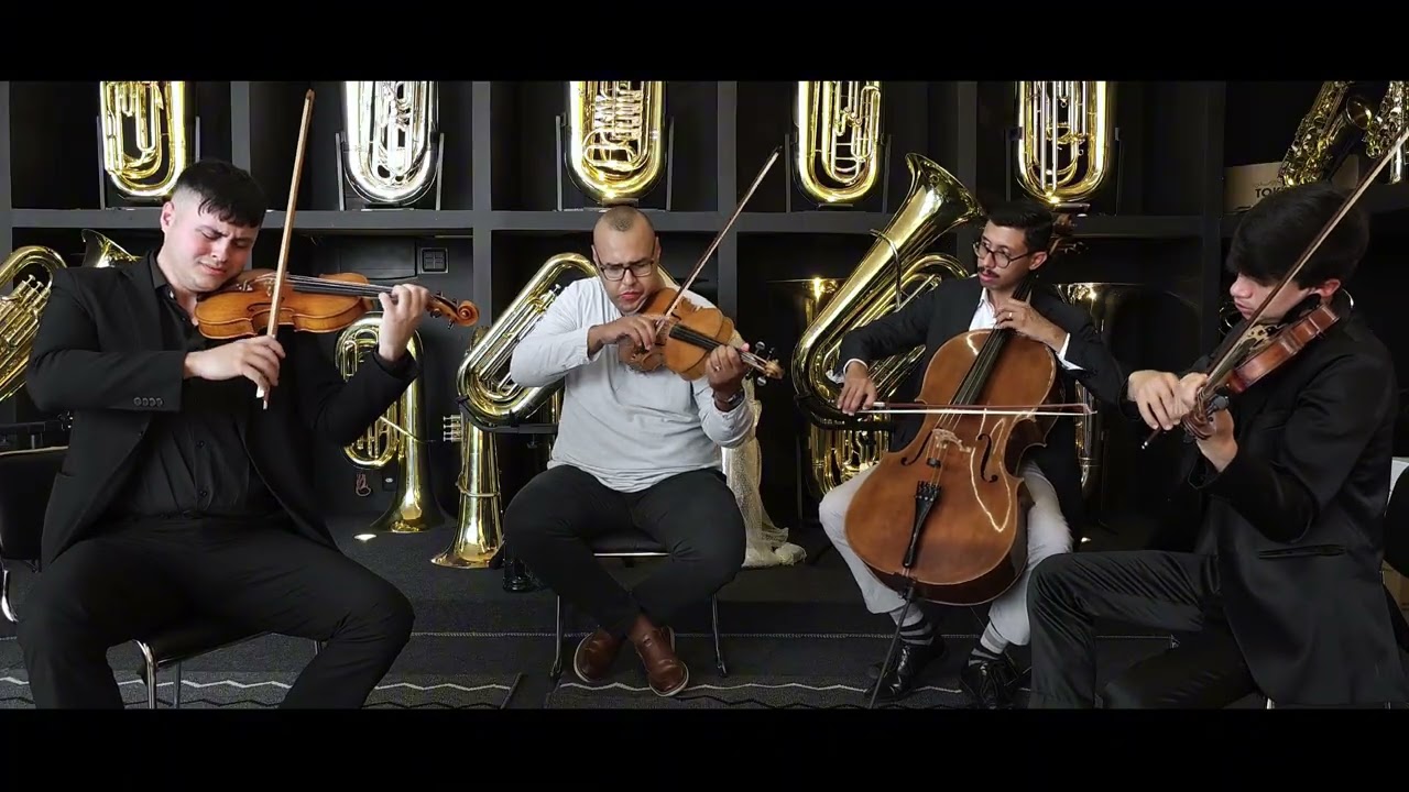 HINO 63 - QUARTETO SOPRANOS