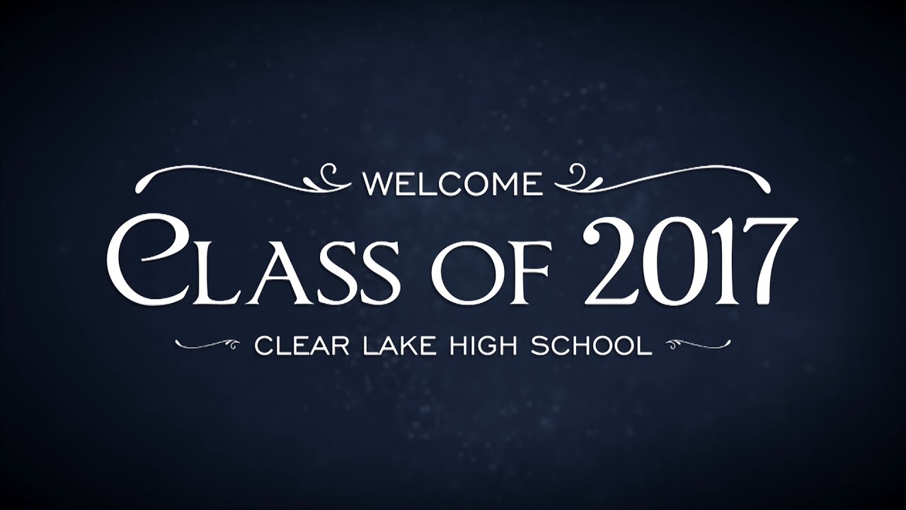 6/4/17 Clear Lake High School Graduation