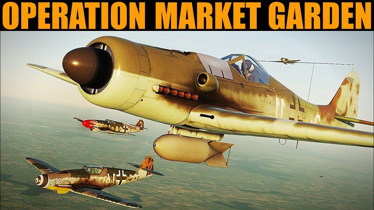 Кампания Второй мировой войны: операция &laquo;Маркет Гарден&raquo; 1944 года | DCS WORLD