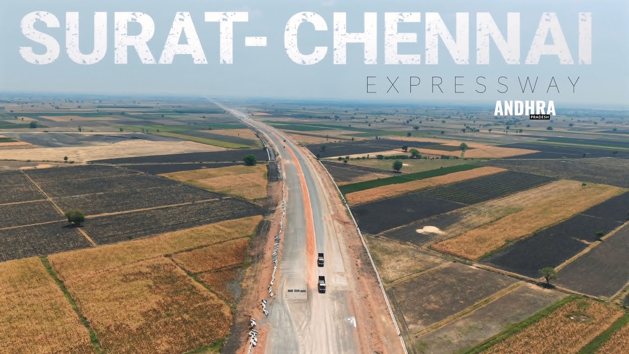 Surat Chennai Expressway | Andhra Pradesh State Progress | 2nd Longest Expressway Of India