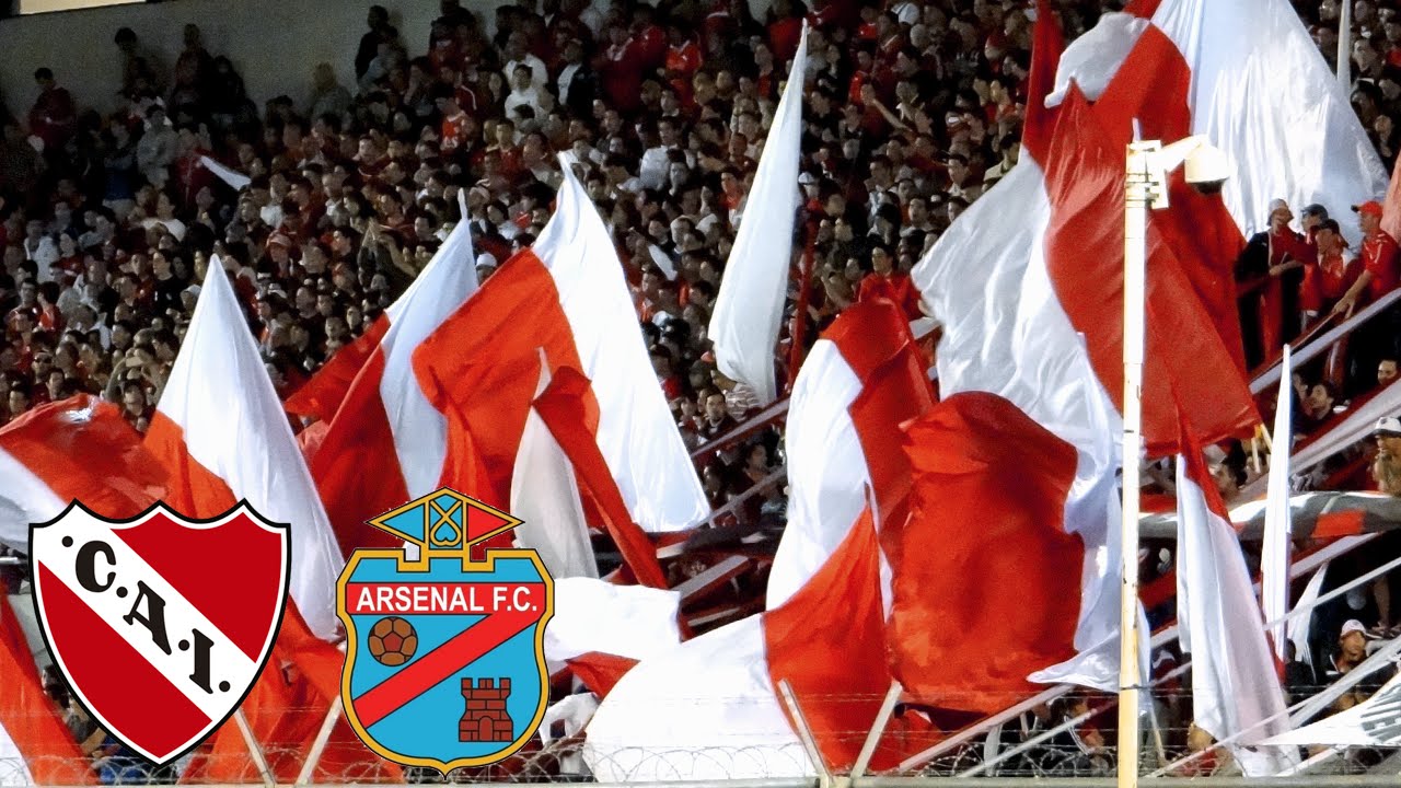 Independiente 4 - Arsenal 0 | compilado de la hinchada