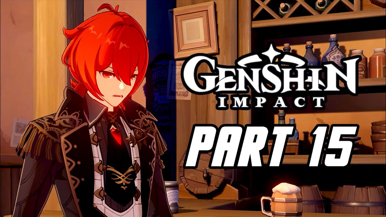 Genshin Impact - Gameplay Walkthrough Part 15 (Male, No Commentary, PS4 PRO)