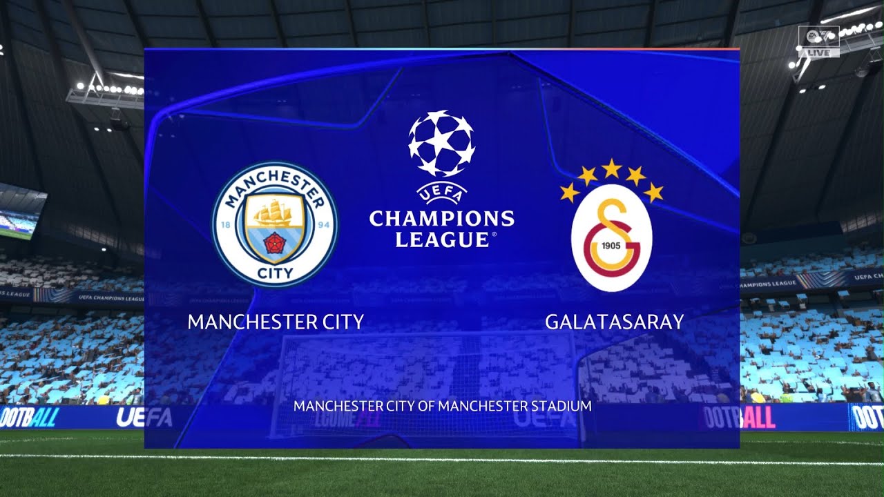 Manchester City vs. Galatasaray | UEFA Champions League 25/26 | FC 26 - PS5™[4K]
