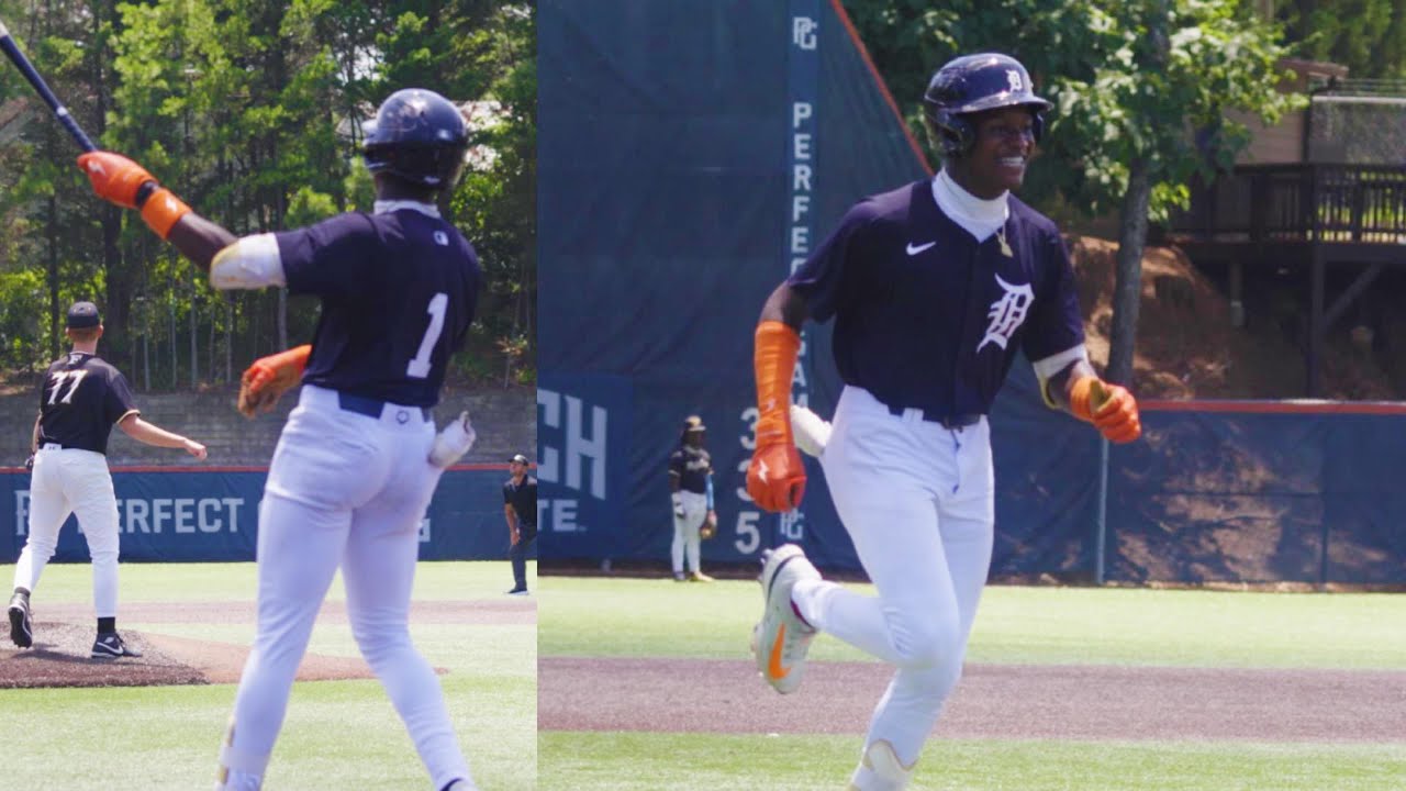 Dexter McCleon Jr. no doubter in WWBA Championship: USA Prime/Detroit Tigers vs 5 Star Mafia Black