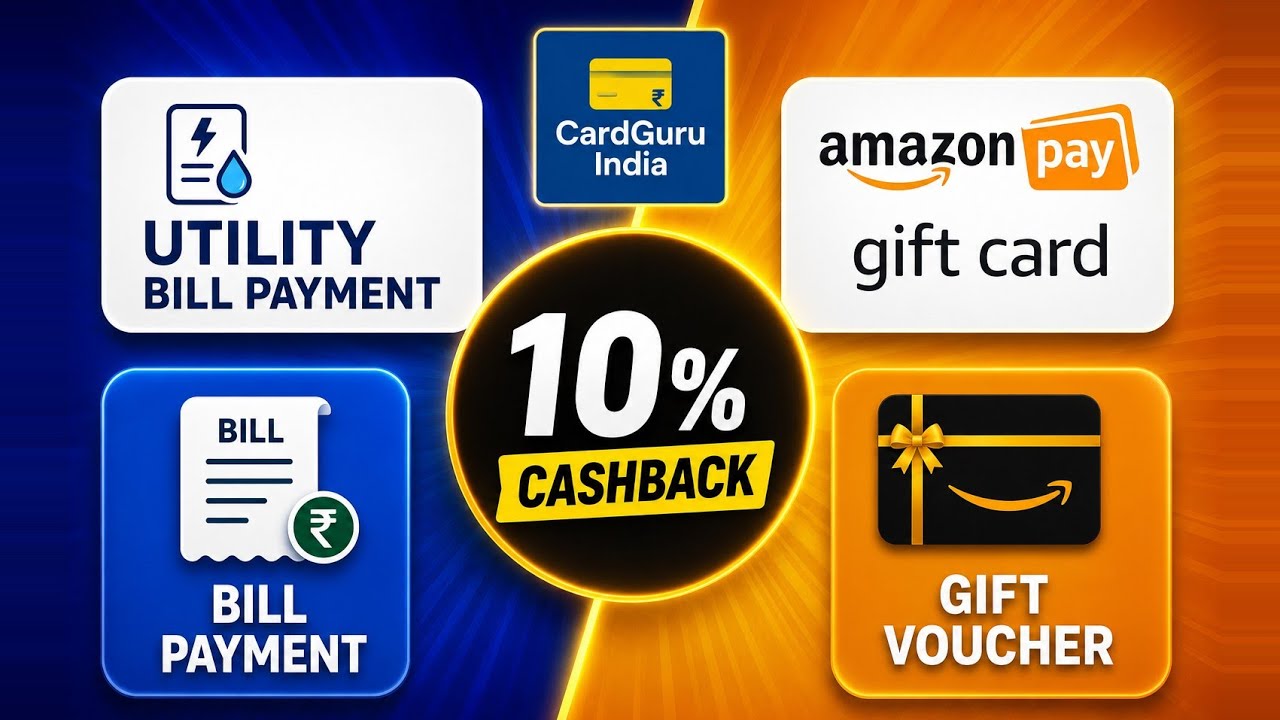 🔥 10% Cashback on Utility Bills & Amazon Pay Gift Cards | Best Cashback Offers 2026