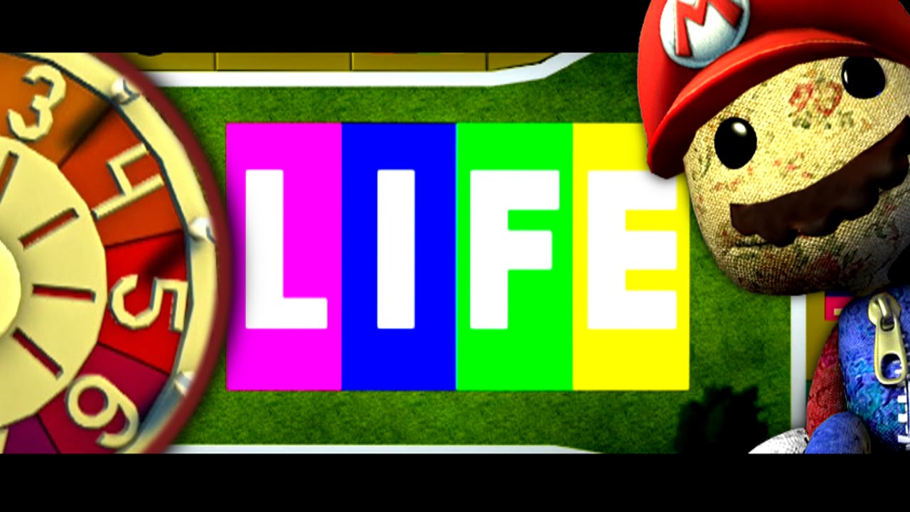 The Game of Life! (Little Big Planet)